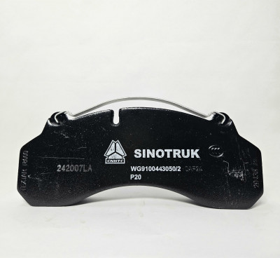 Колодки тормозные передние (1шт) Sitrak CHINA WG9100443050 OEM