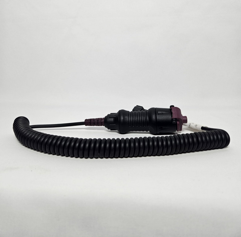 Переключатель электронасоса подъема кабины HOWO WG9925820110 OEM — 1