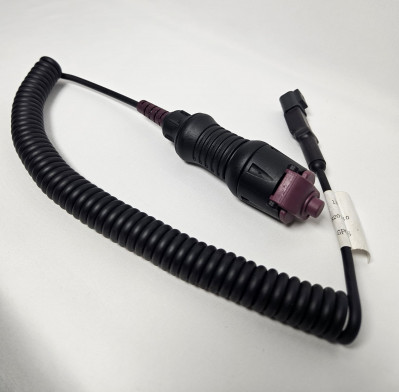 Переключатель электронасоса подъема кабины HOWO WG9925820110 OEM