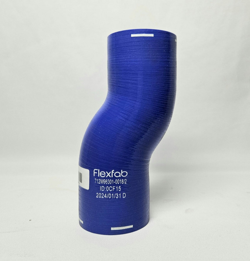 Патрубок радиатора нижний выпускной MC13,480-540 SITRAK C7H 712W96301-0018 Sinotruk — 1