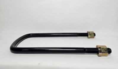 Стремянка полурессоры U-обратной формы 20х162х340 с резьбой MCY13BES Sitrak CHINA AZ9925520071 OEM