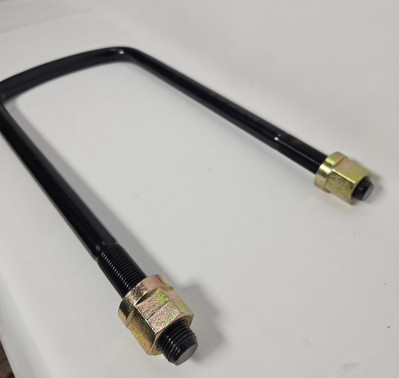 Стремянка полурессоры U-обратной формы 20х162х340 с резьбой MCY13BES Sitrak CHINA AZ9925520071 OEM