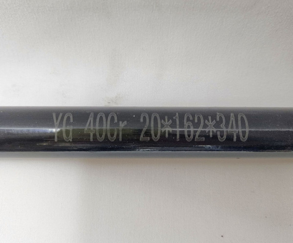 Стремянка полурессоры U-обратной формы 20х162х340 с резьбой MCY13BES Sitrak CHINA AZ9925520071 OEM — 3