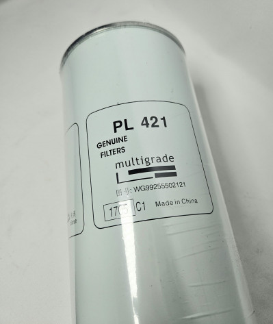 Фильтр топливный грубой очистки PL421/1 HOWO CHINA WG99255502121 OEM
