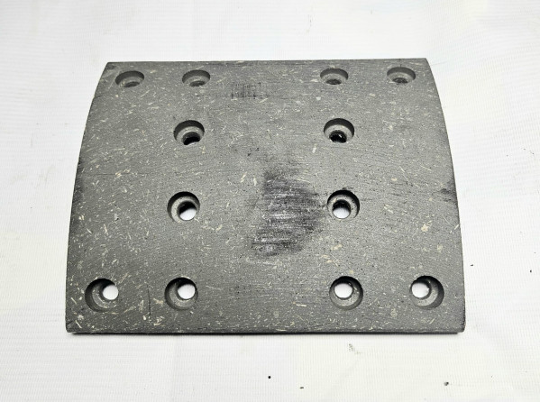 Накладка тормозная задняя 12 отв. 410*220 мост MCP16 HOWO WG9761450185 OEM — 1