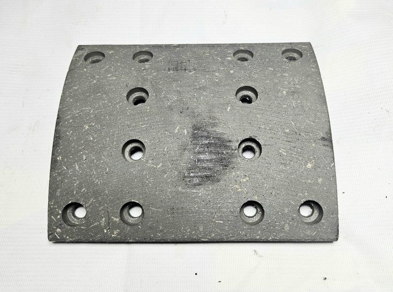 Накладка тормозная задняя 12 отв. 410*220 мост MCP16 HOWO WG9761450185 OEM — 1