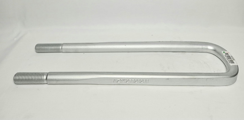 Стремянка задней рессоры U-обратной формы с резьбой CNHTC AZ9125520268 Sinotruk — 1