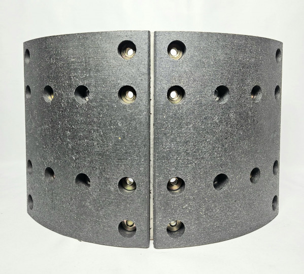 Колодка тормозная задняя правая под барабан MCY13 Sitrak CNHTC AZ7117451221 Sinotruk — 3