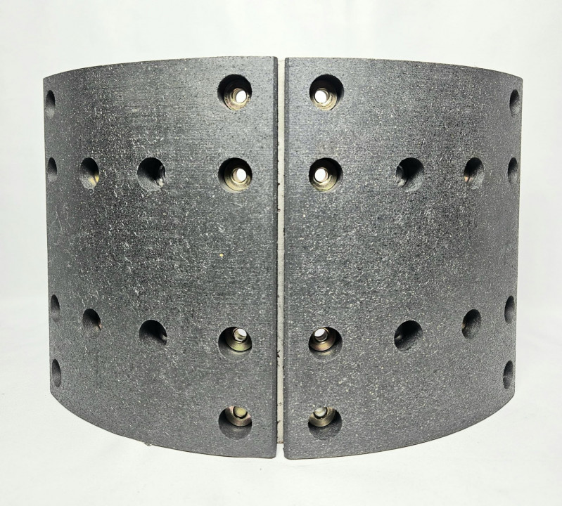 Колодка тормозная задняя правая под барабан MCY13 Sitrak CNHTC AZ7117451221 Sinotruk — 3