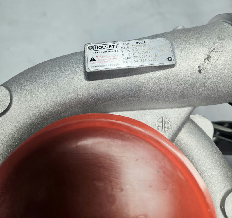 Турбокомпрессор HE500WG Sitrak, MAN MC11 HOWO 202V09100-7915 Sinotruk — 3