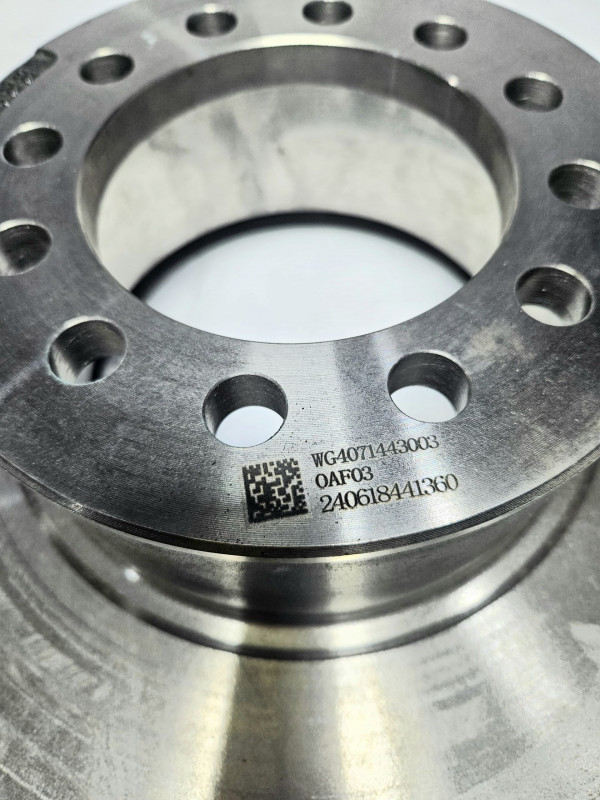 Диск тормозной передний Sitrak CHINA WG4071443003 Sinotruk — 2