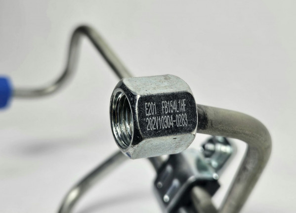 Маслопровод высокого давления (2 цилиндра 8*3.5) SItrak CHINA 202V10304-0283 Sinotruk — 3