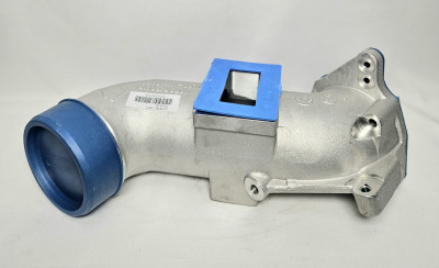 Патрубок интеркуллера Sitrak CHINA 202V09411-0870 Sinotruk