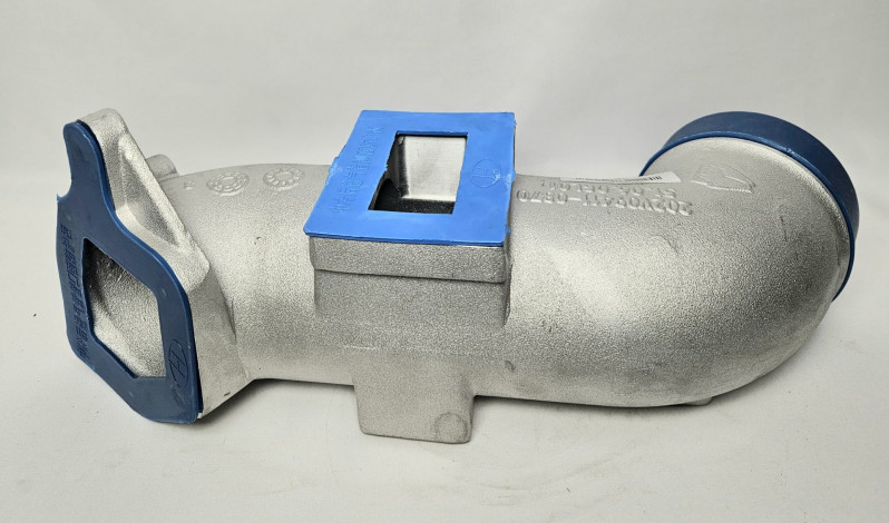 Патрубок интеркуллера Sitrak CHINA 202V09411-0870 Sinotruk — 3