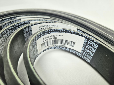 Ремень поликлиновой 8PK1920 MAN/SITRAK C7H (200V96820-0345) TOYOPOWER 8PK1920 Sinotruk