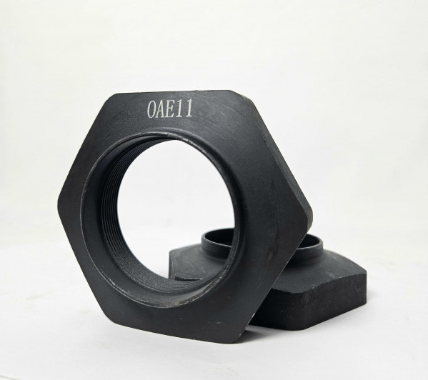 Гайка передней ступицы Sitrak CHINA WG4075418015 Sinotruk — 1