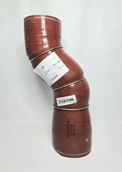 Патрубок интеркуллера впускной MC11,440-500 TX/ Sitrak C7H HOWO YZ972553000199 Sinotruk